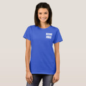 T-shirt gilet zip-up (Devant entier)