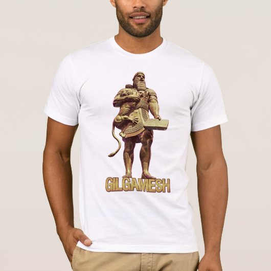 T-SHIRT GILGAMESH (Devant)