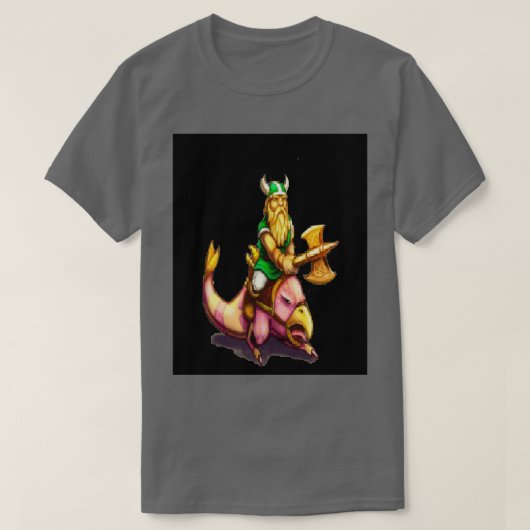 T-shirt Gilius Thunderhead Golden Ax Graphic 10 (Design devant)