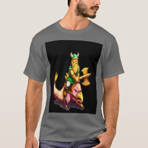 T-shirt Gilius Thunderhead Golden Ax Graphic 10