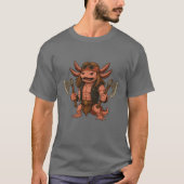 T-shirt Gills N' Axes (Devant)
