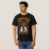 T-shirt Gilmore Ghouls Où Tu As Haunt Je Suis (Devant entier)