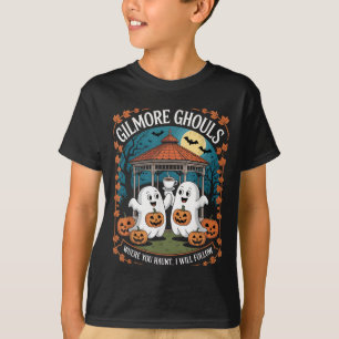 T-shirt Gilmore Ghouls Où Vous Avez Haunt, Je Suis Appa