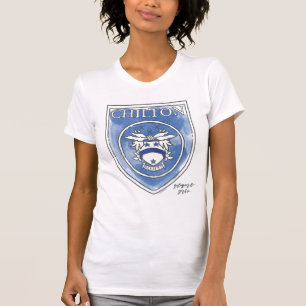 T-shirt Gilmore Girls Badge d'aquarelle Chilton Academy