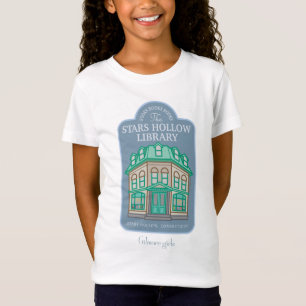 T-Shirt Gilmore Girls   Bibliothèque Stars Hollow