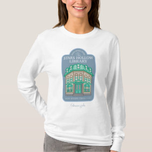 T-shirt Gilmore Girls   Bibliothèque Stars Hollow