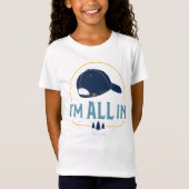 T-Shirt Gilmore Girls I’m All In Luke Casquette (Devant)