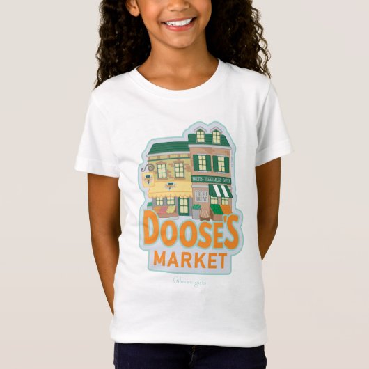 T-Shirt Gilmore Girls | Le marché de Doose (Devant)