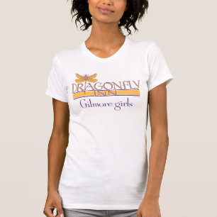 T-shirt Gilmore Girls   Logo de Dragonfly Inn