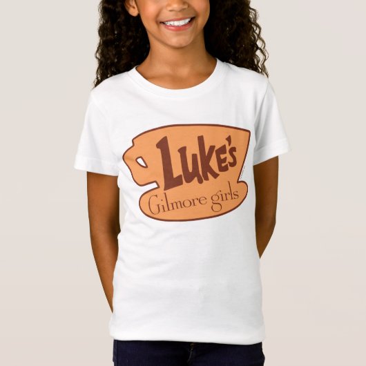 T-Shirt Gilmore Girls | Logo Luke's Diner (Devant)