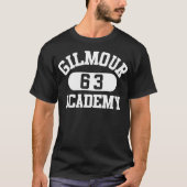 T-shirt Gilmour Academy, Réalisé Par Dave (Devant)