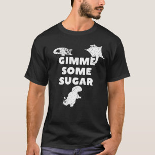T-shirt Gimme De Sucre Glider Graphique