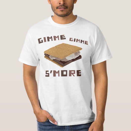 T-shirt Gimme S'more (Devant)