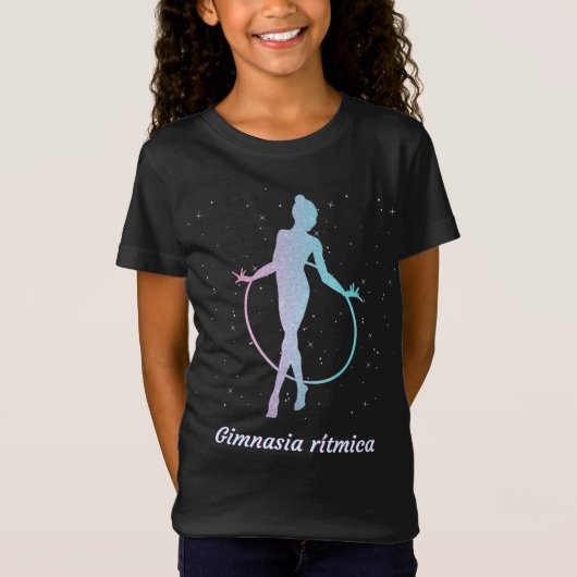 T-Shirt Gimnasia ritmica (Devant)