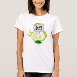 T-shirt Gin Fizz