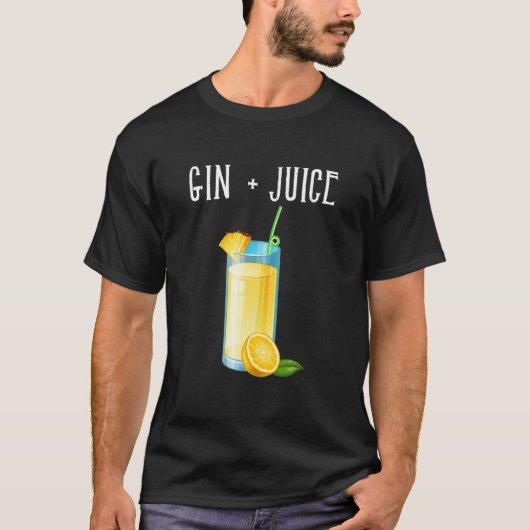 T-shirt Gin + Jus (Devant)