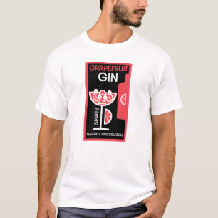T-shirt Gin rose