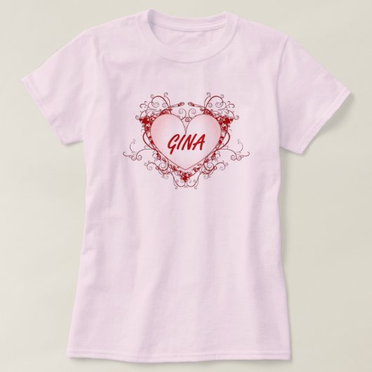 T-SHIRT GINA (Design devant)