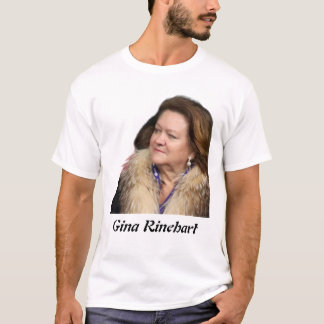 T-shirt Gina Rinehart