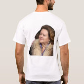 T-shirt Gina Rinehart (Dos)