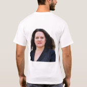 T-shirt Gina Rinehart (Dos)