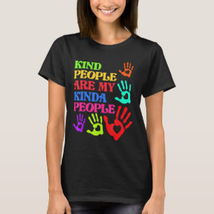 T-shirt Gind People Orange Unity Kindness Anti-Intimidatio