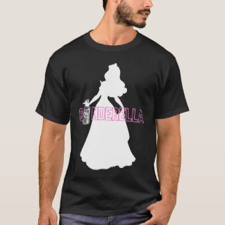 T-shirt Ginderella Gin Rose Mariée Jga Équipe Enterrement 