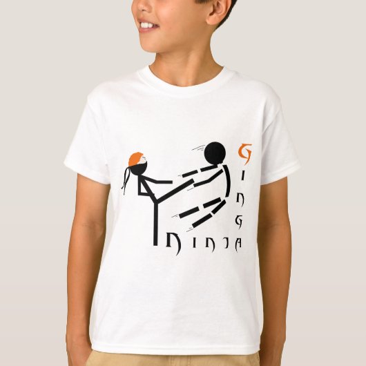 T-shirt Ginga Ninja (Devant)