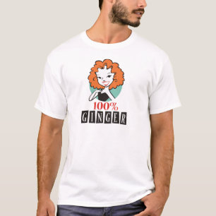 T-shirt Gingembre 100%