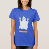 T-shirt Gingembre d'Halloween mignon (Devant)
