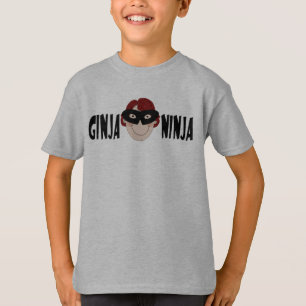 T-shirt Gingembre Ninja