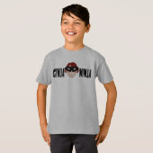 T-shirt Gingembre Ninja (Devant entier)
