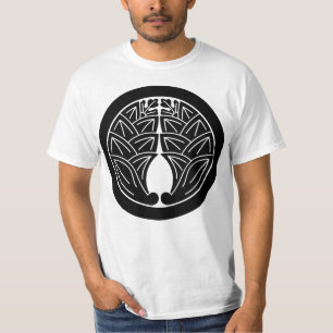 T-shirt Gingembres japonais enlacés dans un cercle
