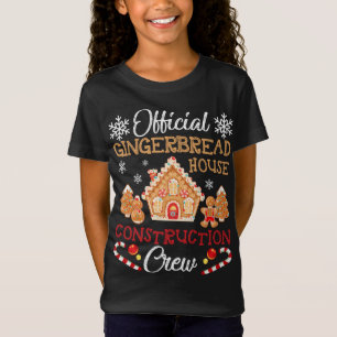T-Shirt Gingen officiel de construction de la maison de pa