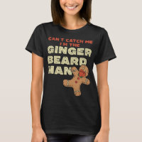 Ginger Beard Man Drôle Gingerbread Man