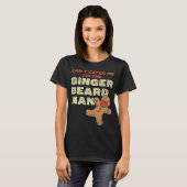 T-shirt Ginger Beard Man Drôle Gingerbread Man (Devant entier)