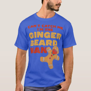 T-shirt Ginger Beard Man Drôle Hipster s Chromosome 4