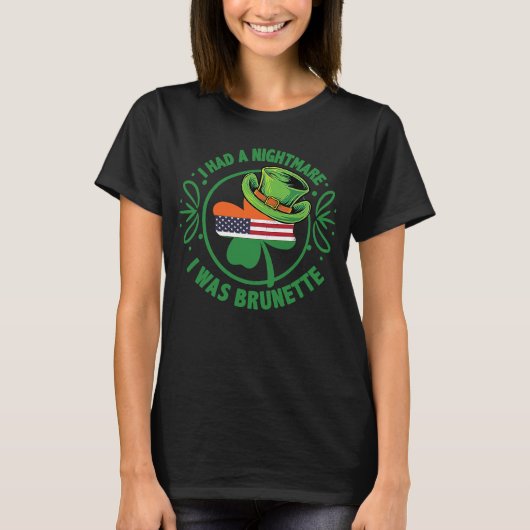 T-shirt Ginger Beard St Patrick's Day Irish (Devant)