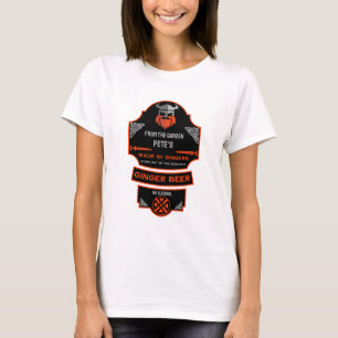 T-shirt Ginger Bière