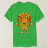 T-shirt Ginger Bread Exodia Noël (Design devant)