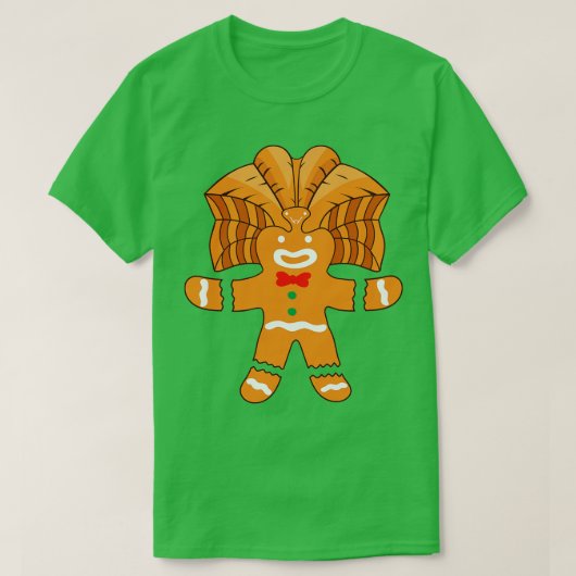 T-shirt Ginger Bread Exodia Noël (Design devant)