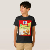 T-shirt Ginger Bread Sce Group Costume Family Matching Hal (Devant entier)