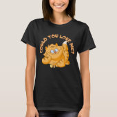 T-shirt Ginger cat, pourriez-vous aimer miow ? (Devant)
