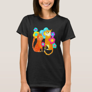 T-shirt Ginger Cats