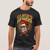 T-shirt Ginger Danger Mâle (Devant)