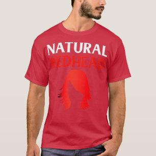 T-shirt Ginger de l'équipe de Redhead naturel