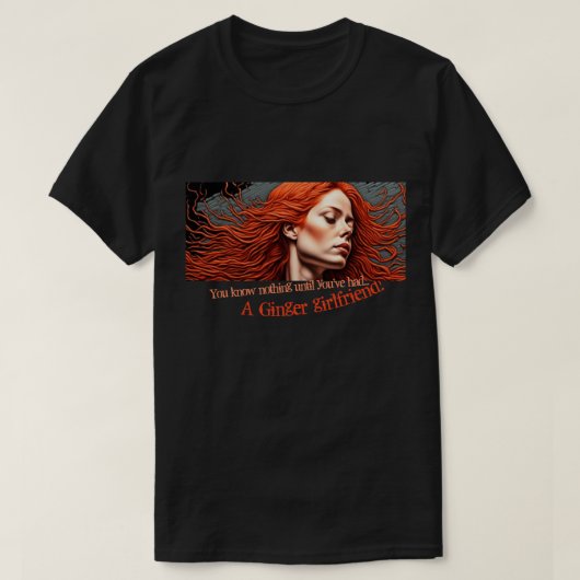 T-shirt Ginger Girfriend (Design devant)