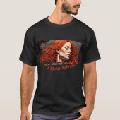T-shirt Ginger Girfriend (Devant)