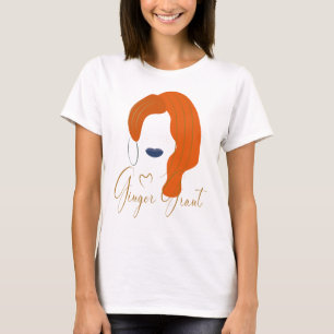 T-shirt Ginger Grant