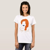 T-shirt Ginger Grant (Devant entier)